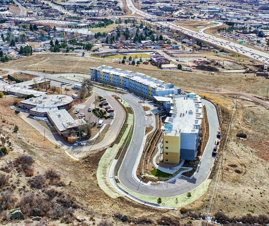 Bridgewater Aerial View