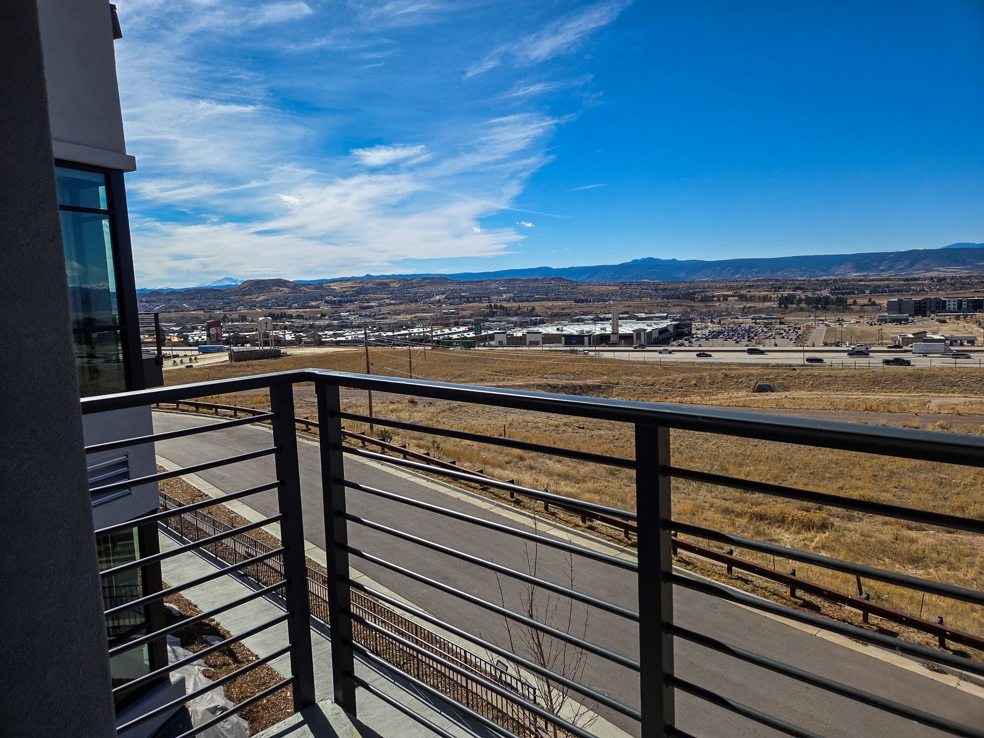 Bridgewater Dining Patio View