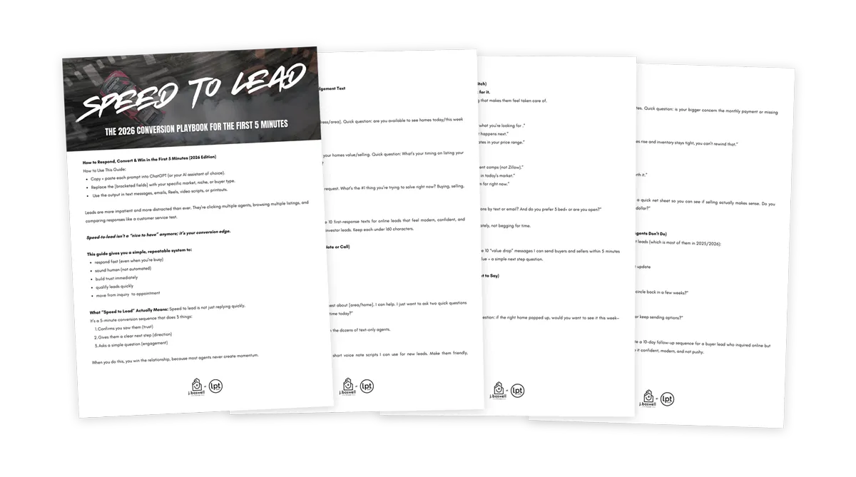 Speed to Lead: Win the First 5 Minutes