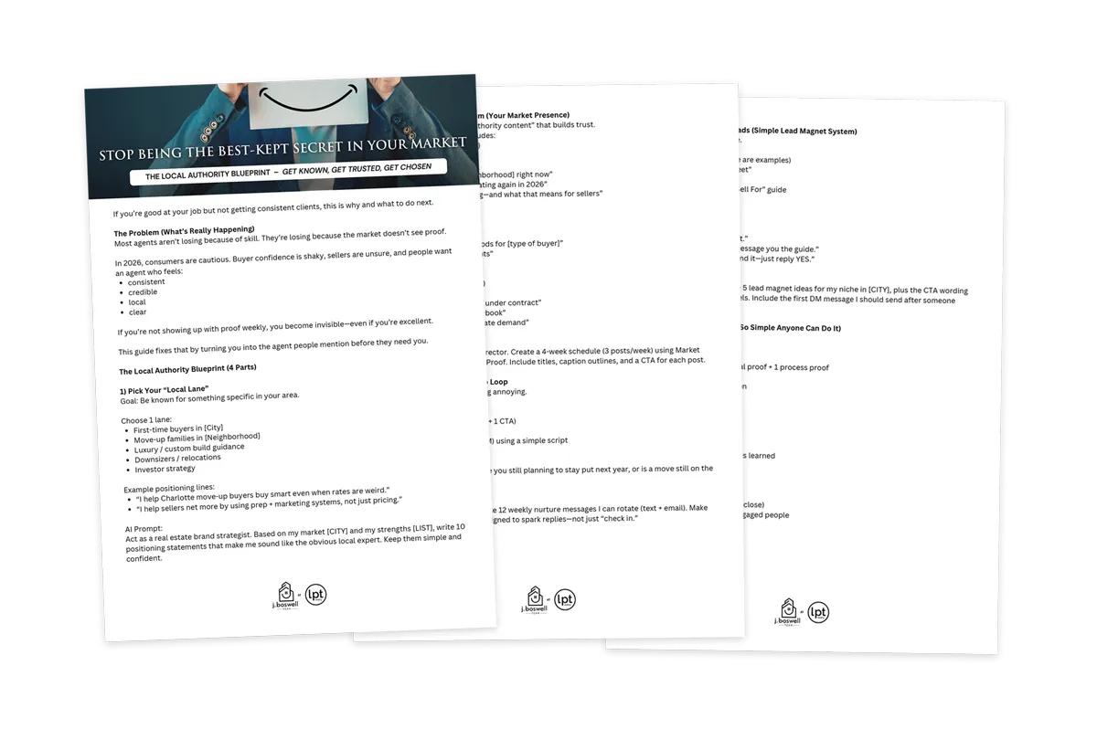 Local Authority Blueprint