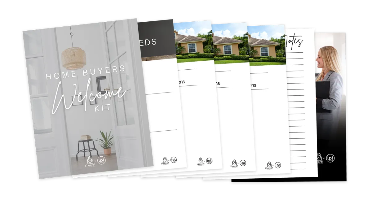 Home Buyers Welcome Packet