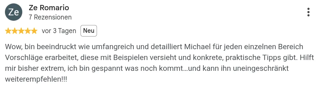 Google-Bewertung