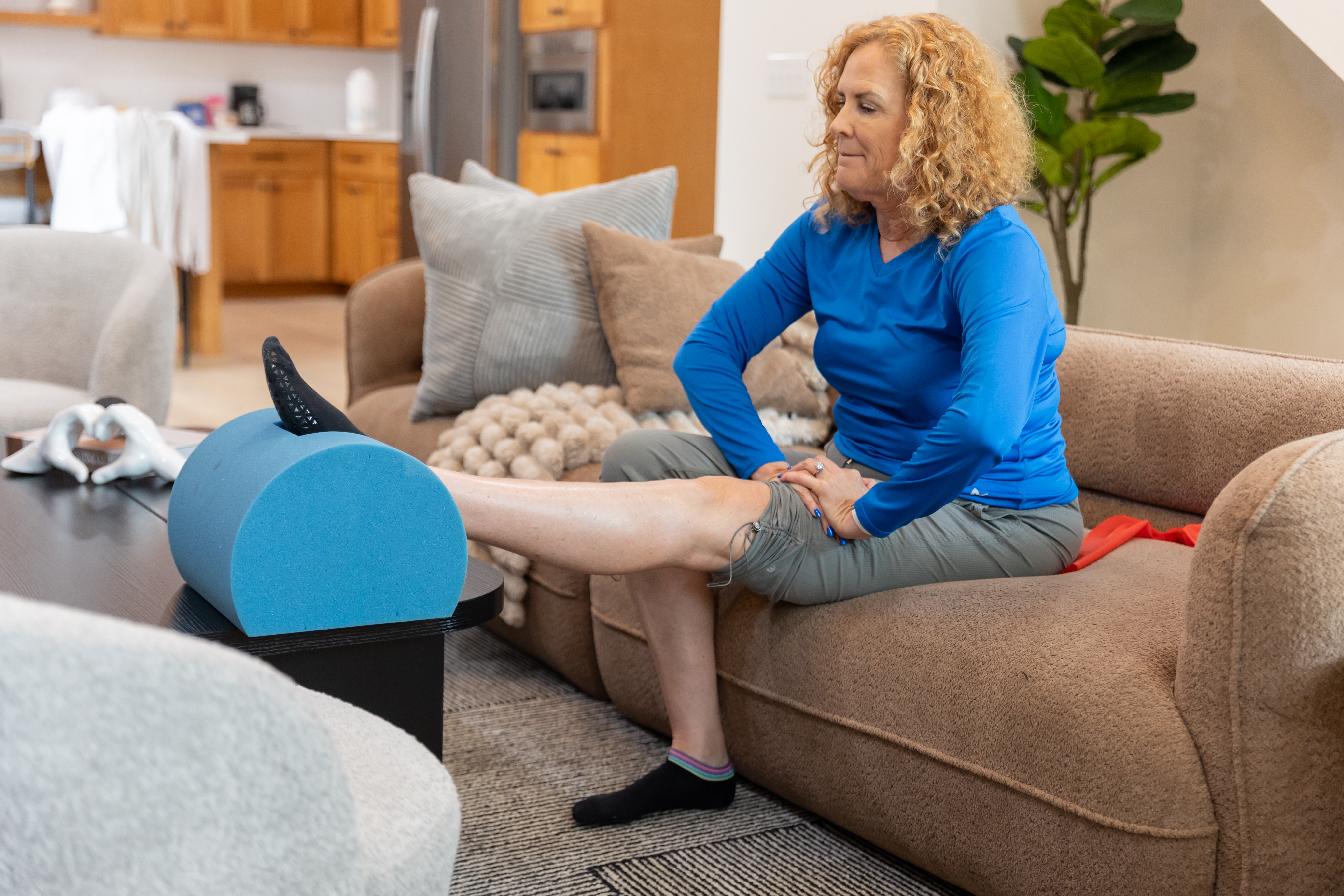 Managing Knee Stiffness