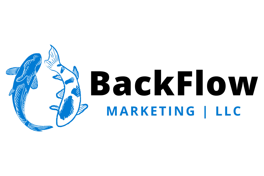 BackFlow Marketing LLC Logo