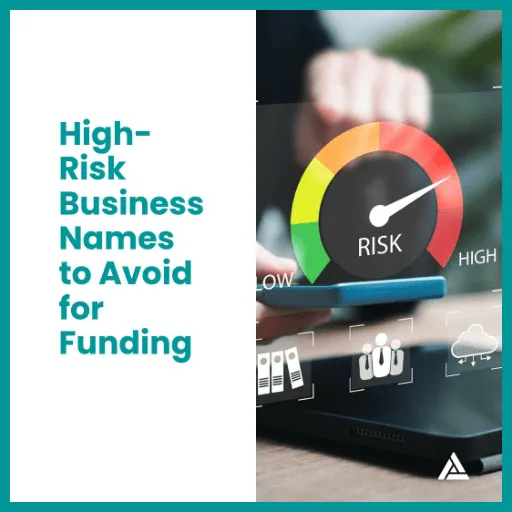 Image OF RISK GAUGE HIGH high-Ris business names to Avoid for funding