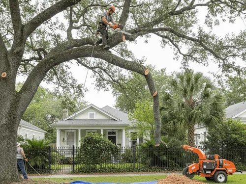 Stump Grinding in New Orleans, LA