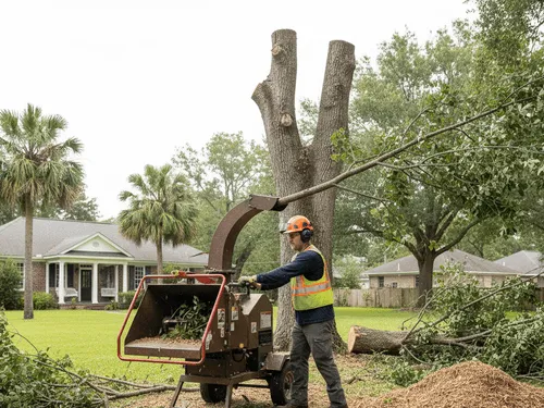 Stump Grinding in New Orleans, LA
