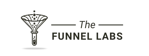 The Funnel Labs logo – Strategic funnel design for service-led brands