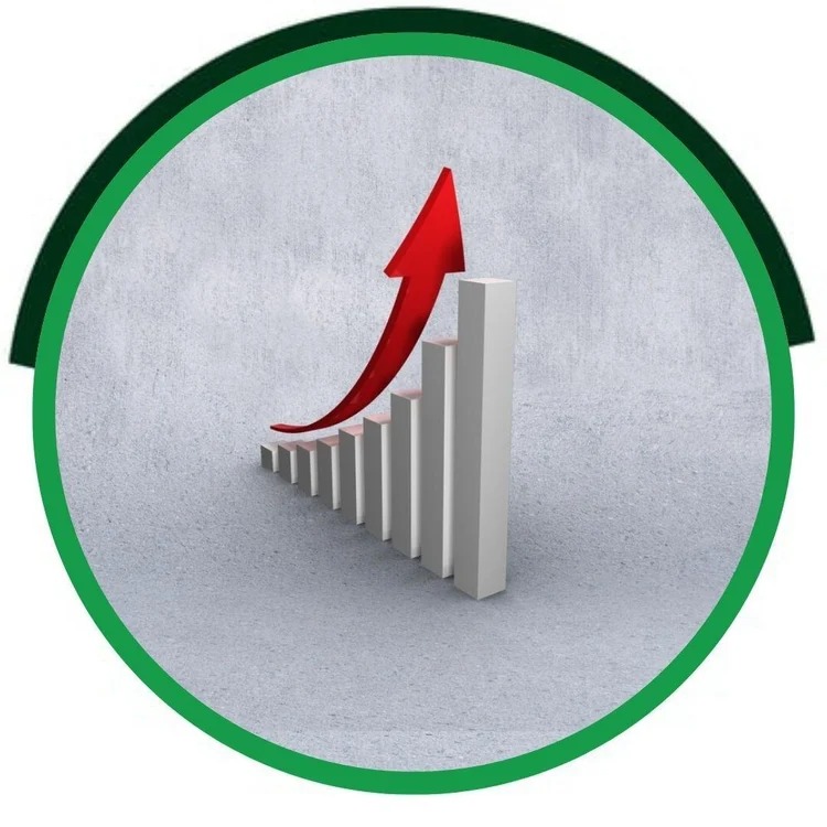 Increased Efficiency