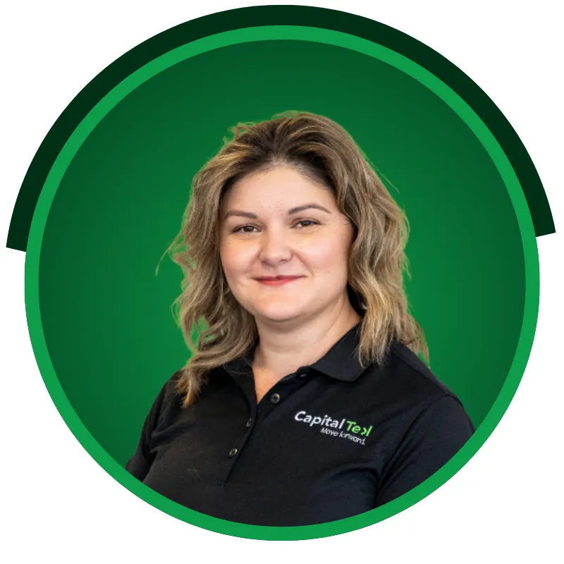 Anna Griga - Financial Team Lead