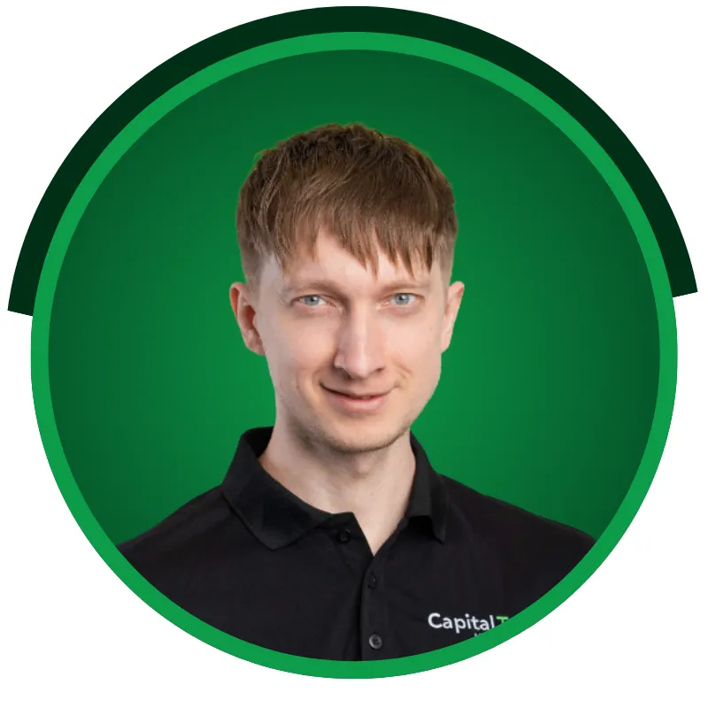 Stepan Poltev - VCIO Tam Lead