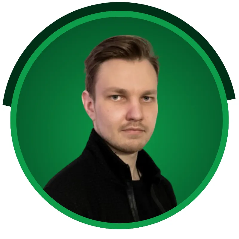 Aleksey Yanchevskiy - Cybersecurity Specialist