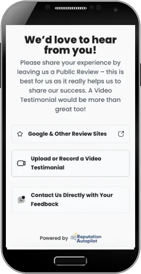 A Google Business Profile dashboard showing profile strength, services, photos and posts.