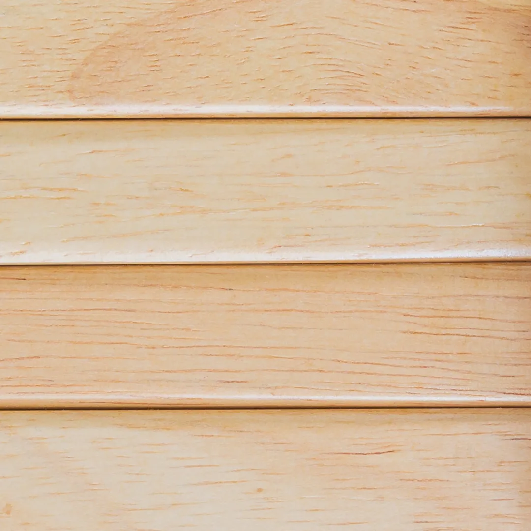 Pressure-treated lumber used for durable deck construction