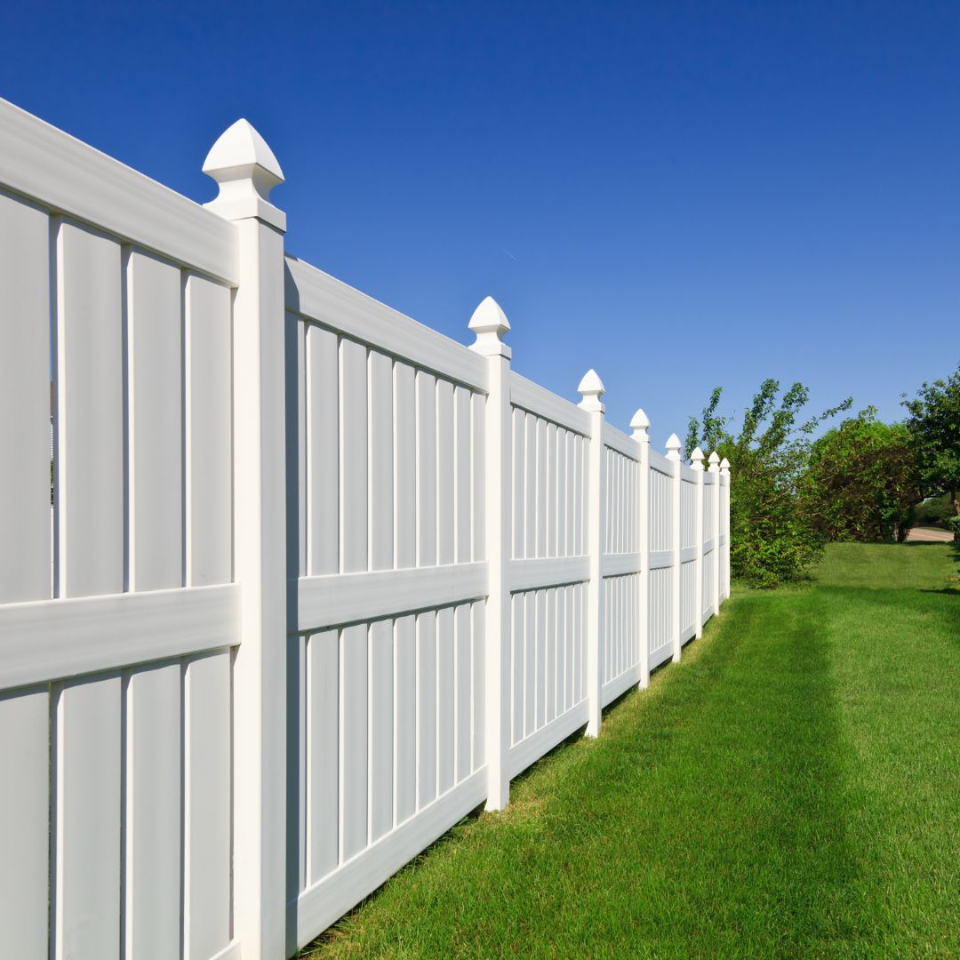 Privacy fence installation services by BuiltWell Group