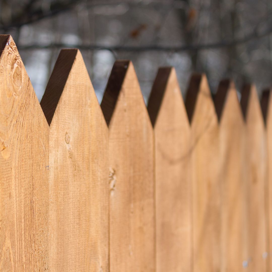 Complete fence replacement services by BuiltWell Group