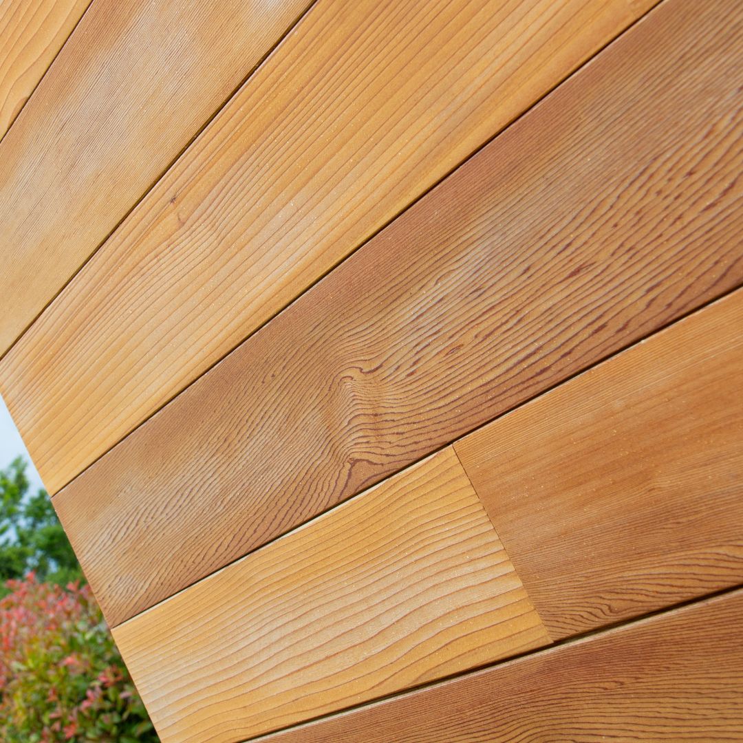 Western Red Cedar fence installation for residential privacy