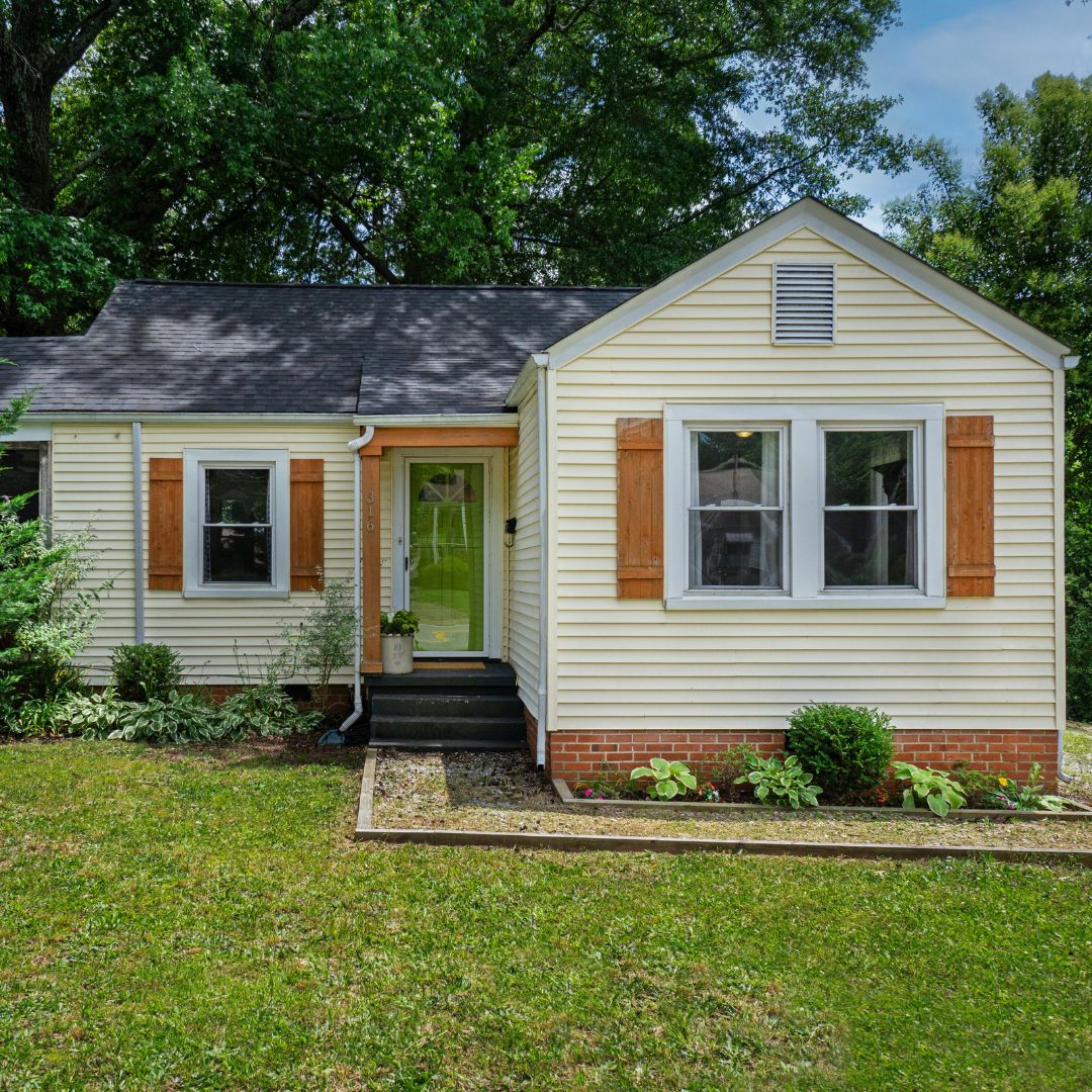 Trim and accent installation for residential siding exterior finishing