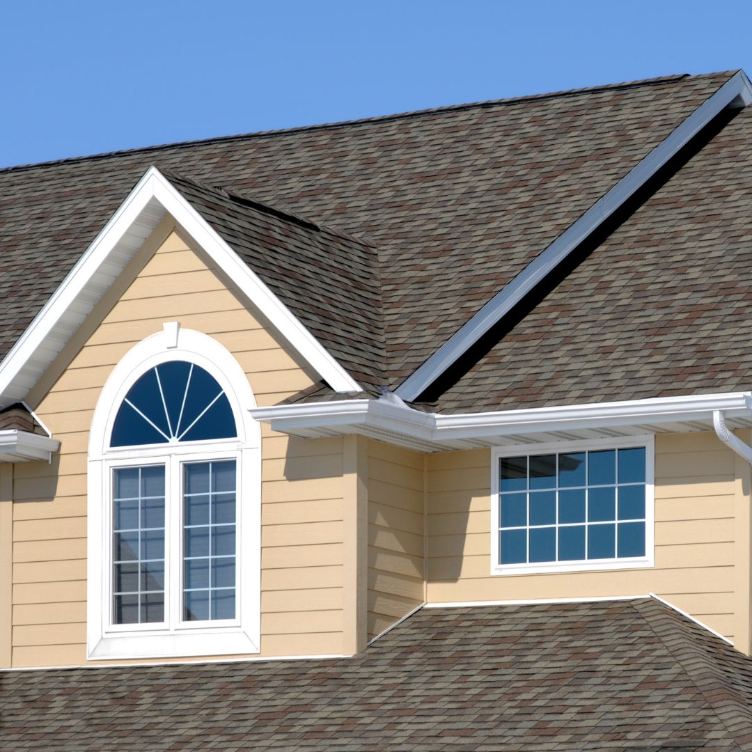 Vinyl wood and fiber cement siding materials for residential installation and repair