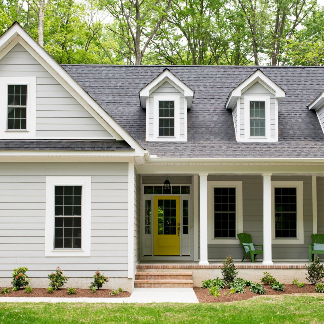 Entryway upgrade improving residential curb appeal and home access