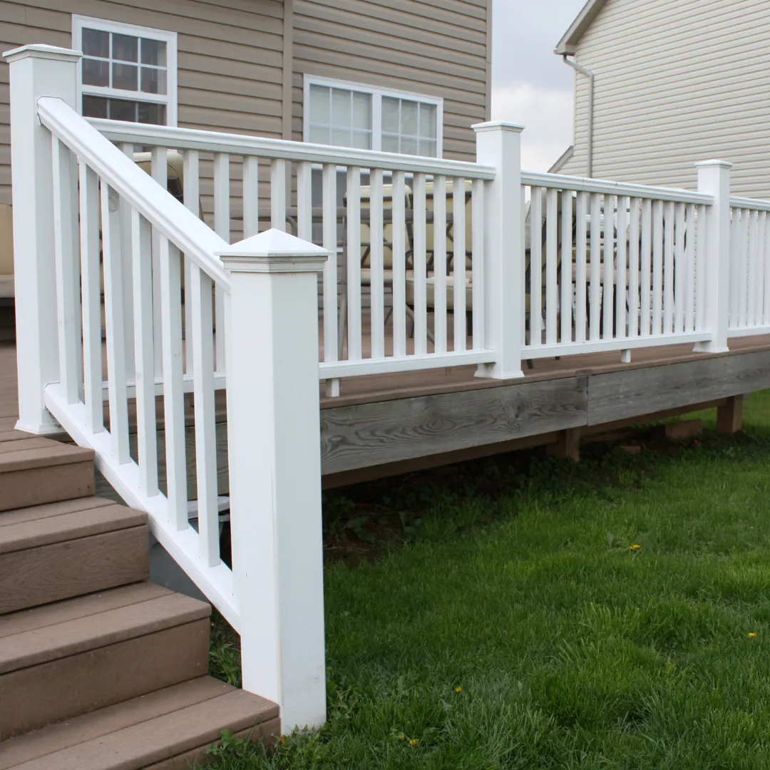 Front porches and wood stairs services by BuiltWell Group