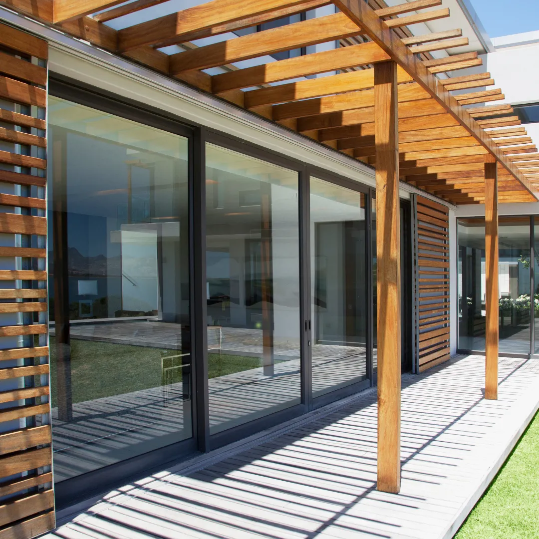 Pergolas and outdoor structures services by BuiltWell Group