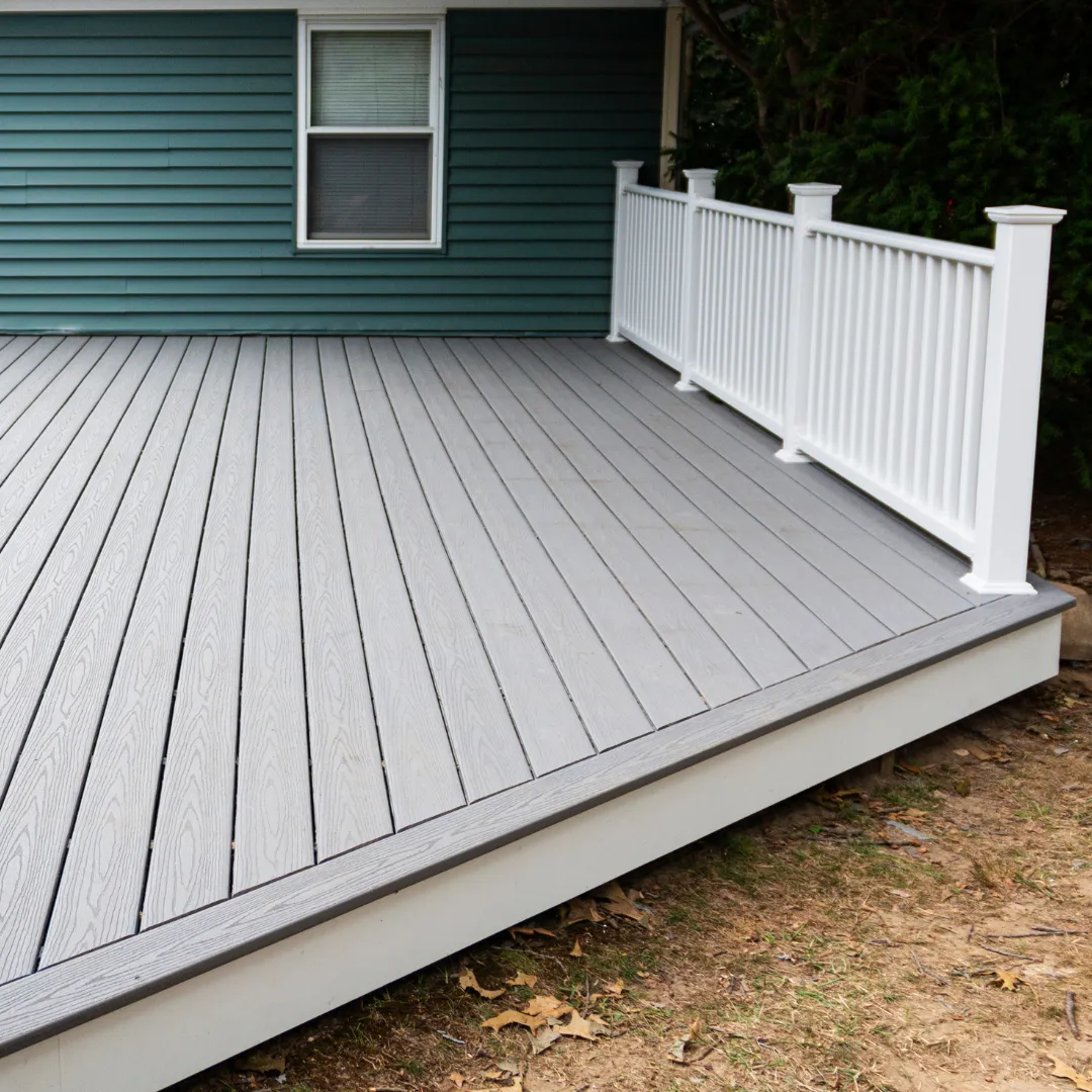 Composite decking by BuiltWell Group