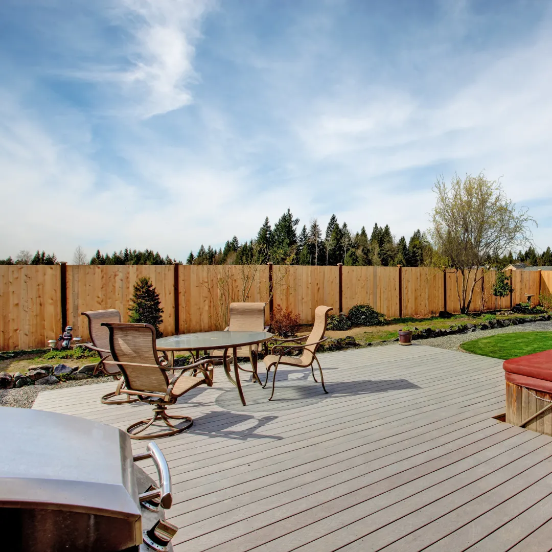  Fence installation and replacement services by BuiltWell Group