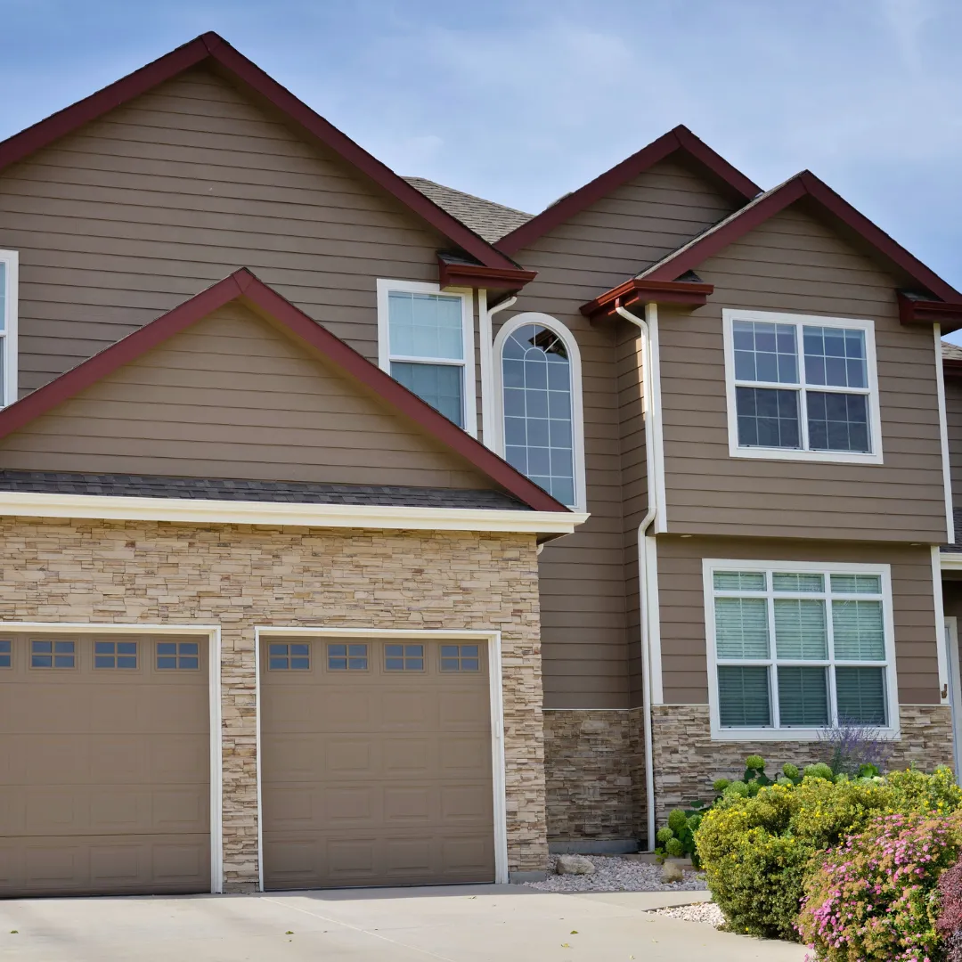Exterior Painting services by BuiltWell Group