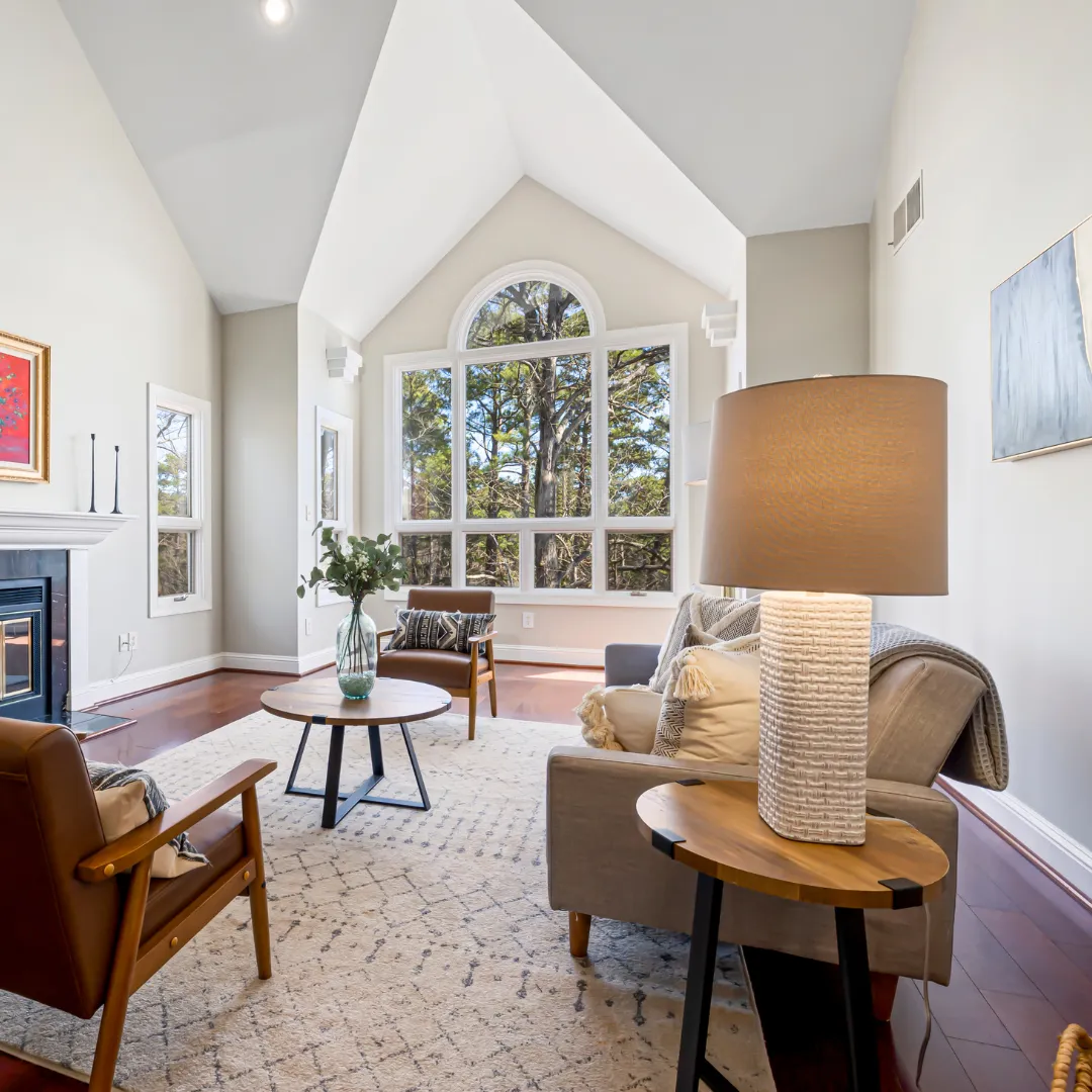 Interior painting service for residential home renovation and refresh