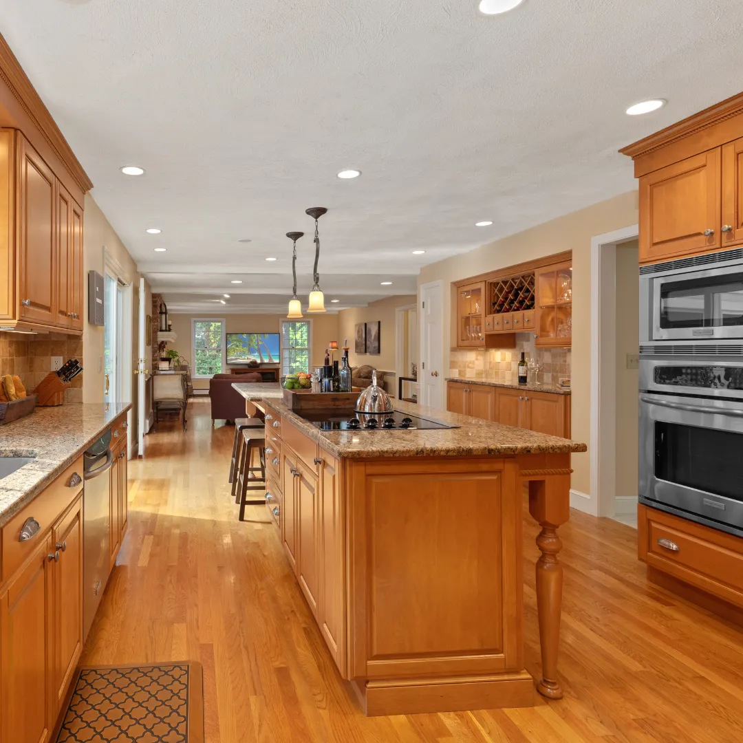 Kitchen remodeling services by BuiltWell Group