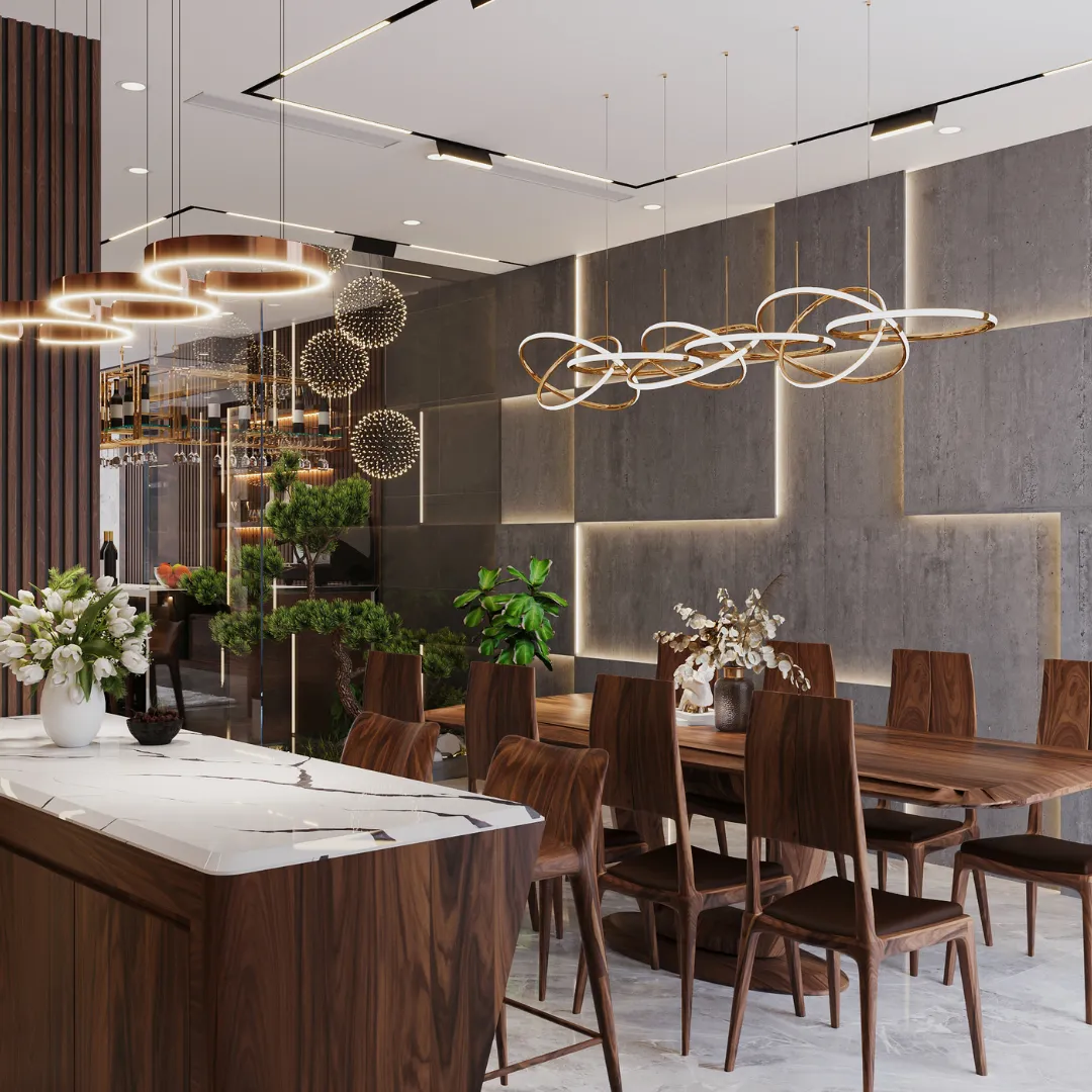 Kitchen remodel and renovation for modern residential living space
