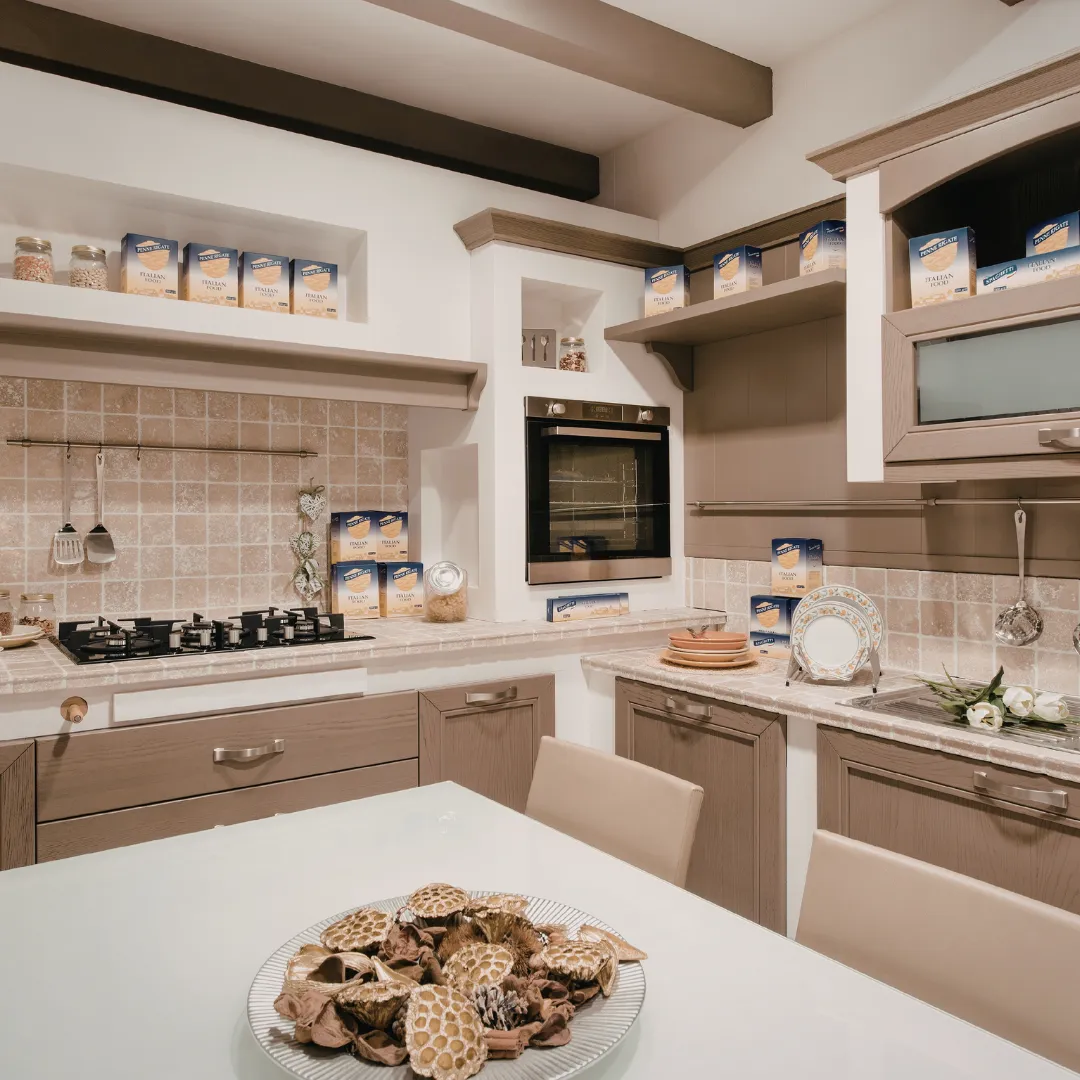 Custom cabinetry for residential kitchen remodeling and storage solutions