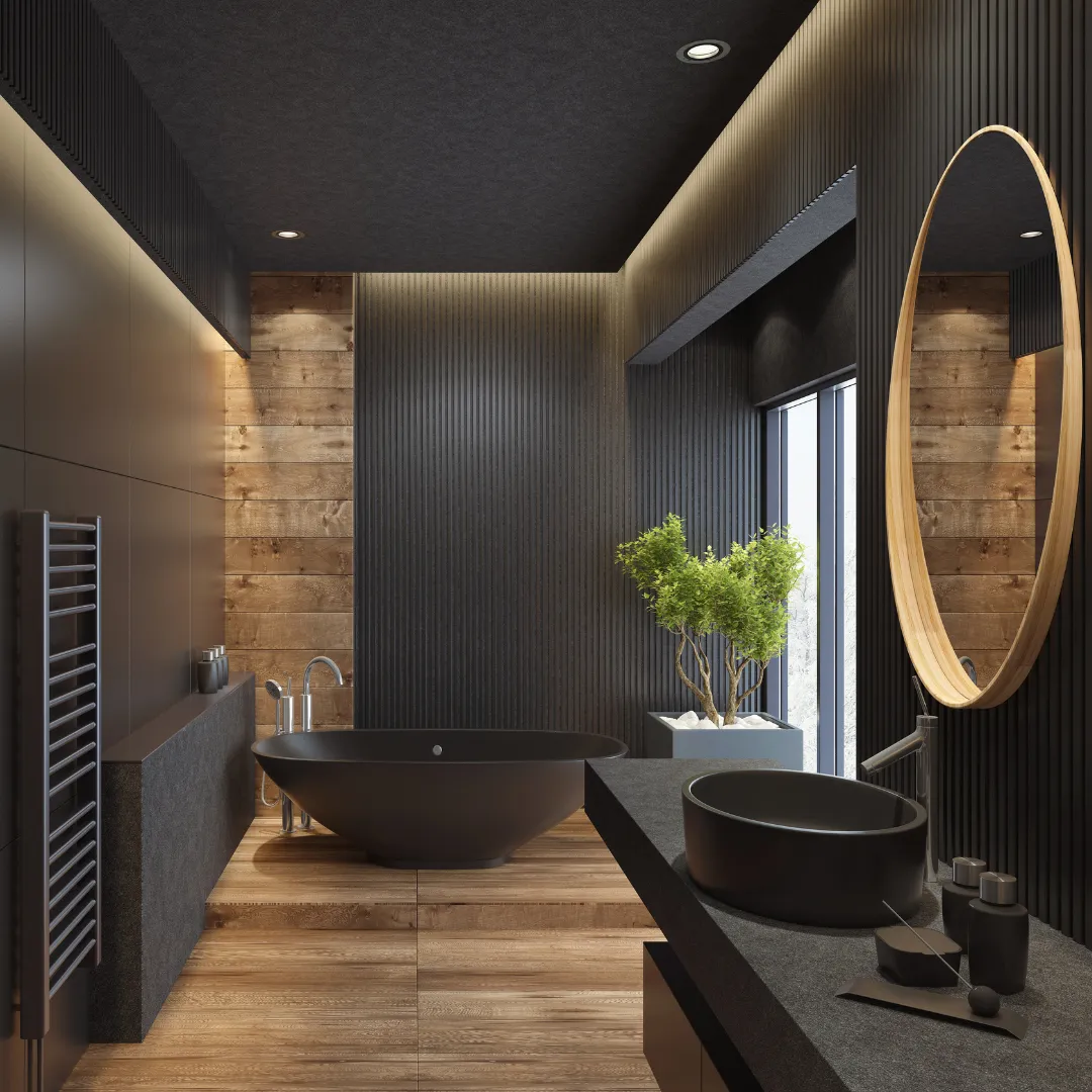 Bathroom remodel and upgrades for residential comfort and home improvement