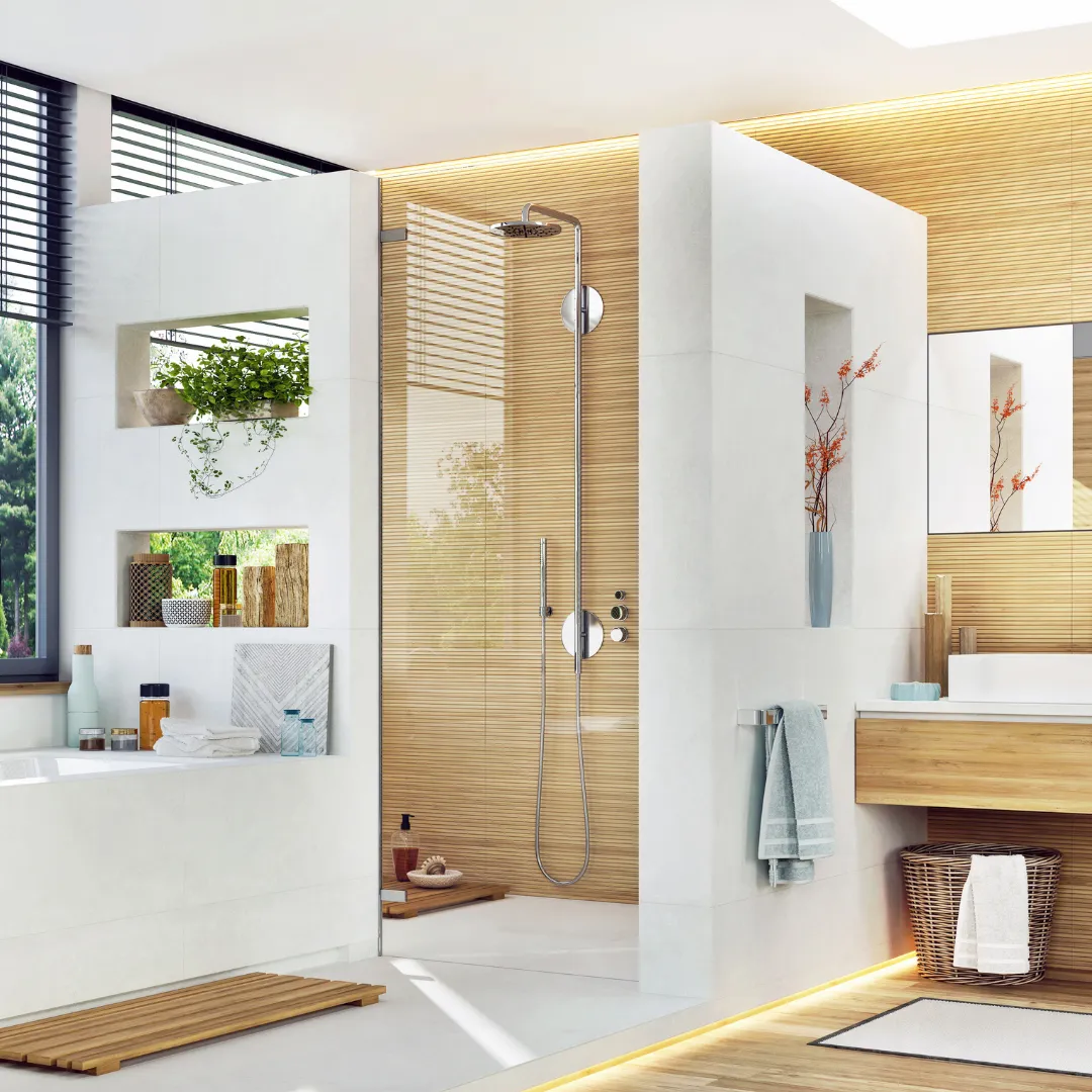 Bathroom Remodeling by BuiltWell Group