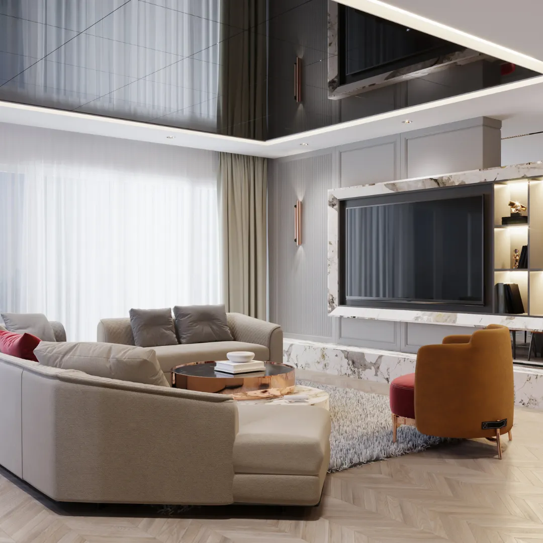 Luxury finishes for basement remodeling and residential living spaces