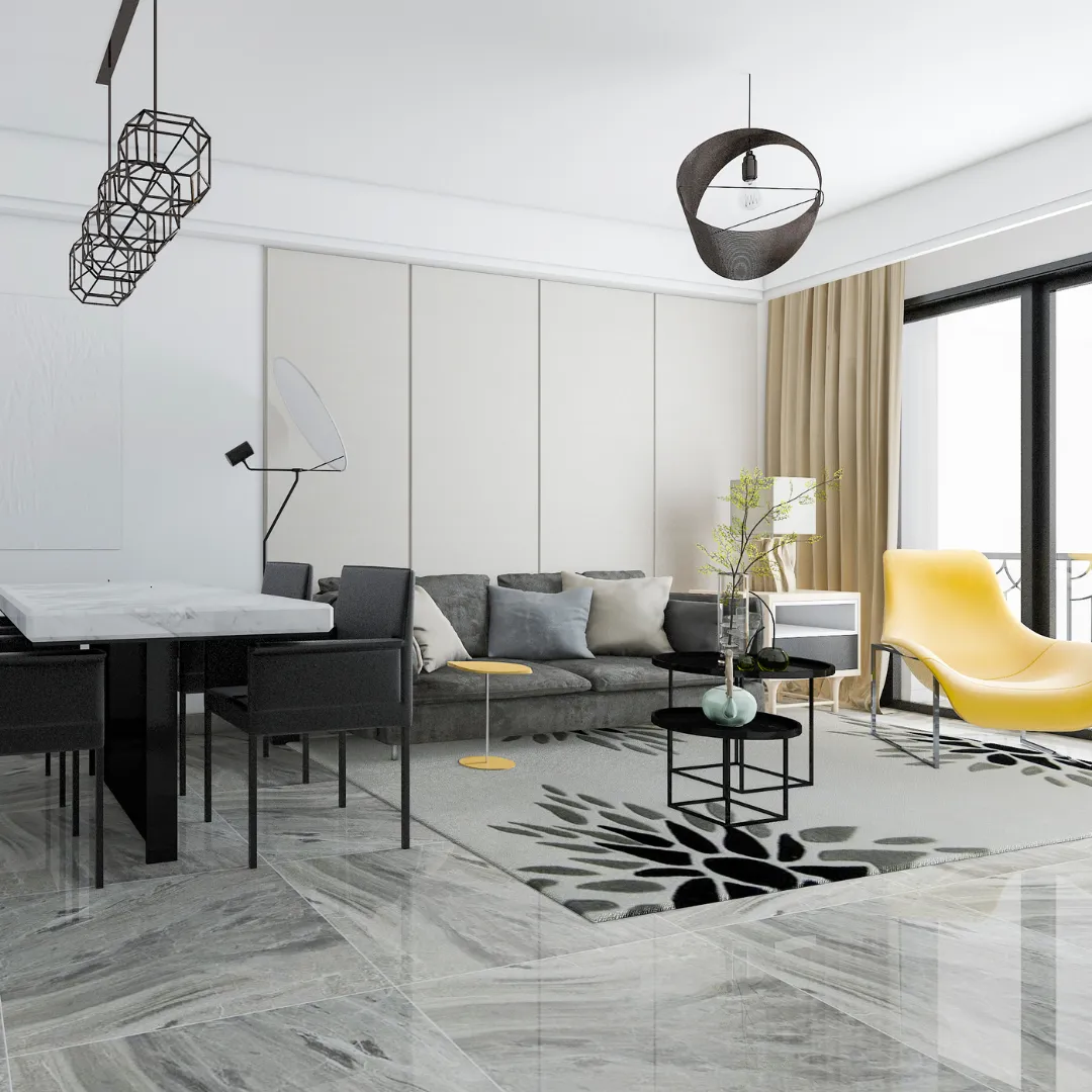 Tile flooring installation for residential home remodeling and upgrades