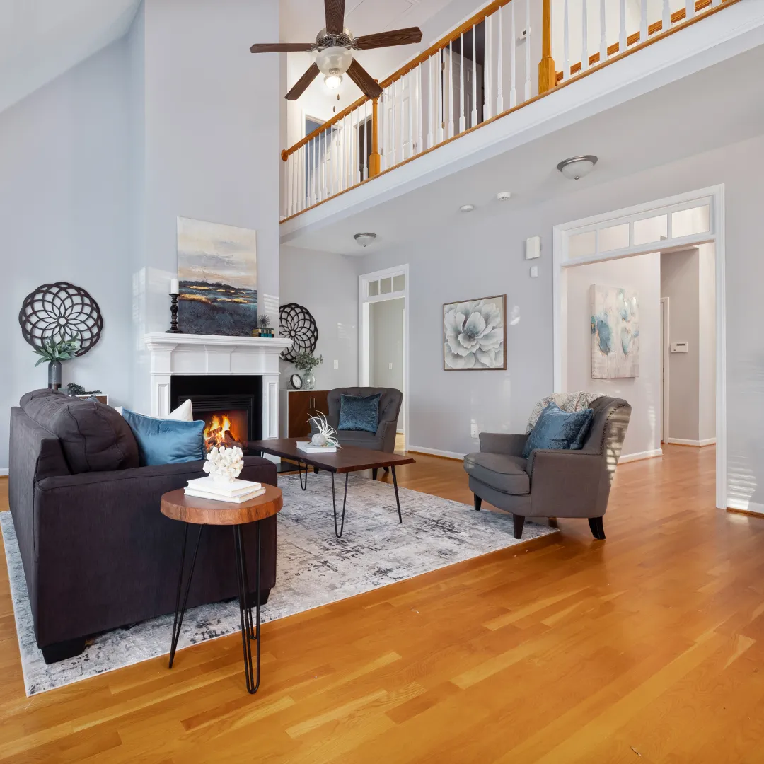 Floor replacement and upgrades for residential home remodeling
