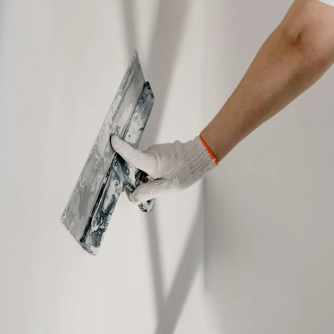 Primer and surface preparation products used for residential interior painting