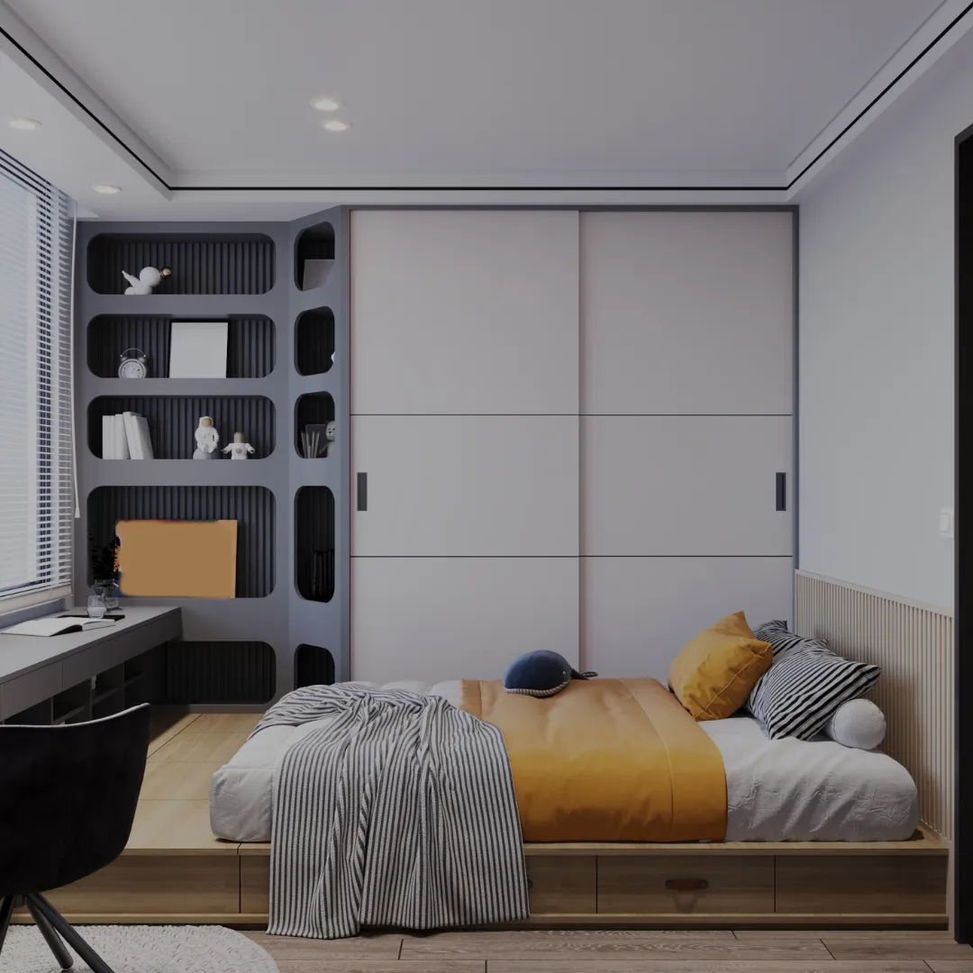 Room-by-room painting for residential interior remodeling and refresh