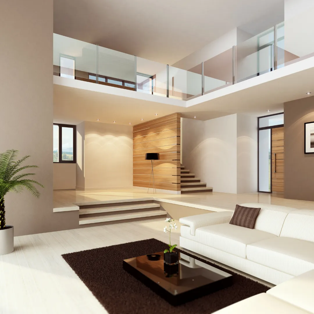 Full interior painting for residential home remodeling and refresh