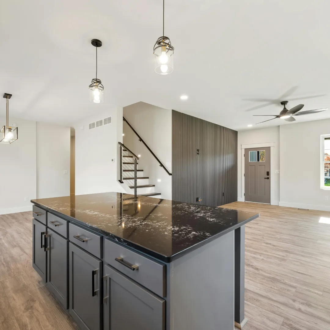 Complete home renovation for residential modernization and improved living spaces