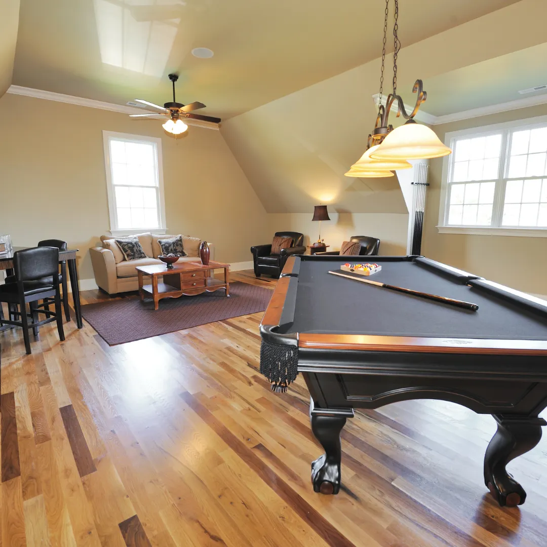 Basement finishing and renovation for expanded residential living space