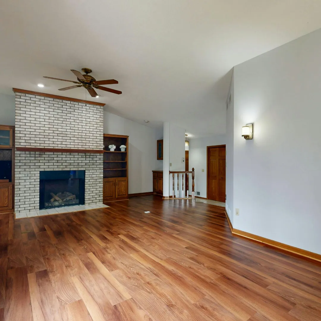 Flooring and interior updates for residential home renovation and modernization