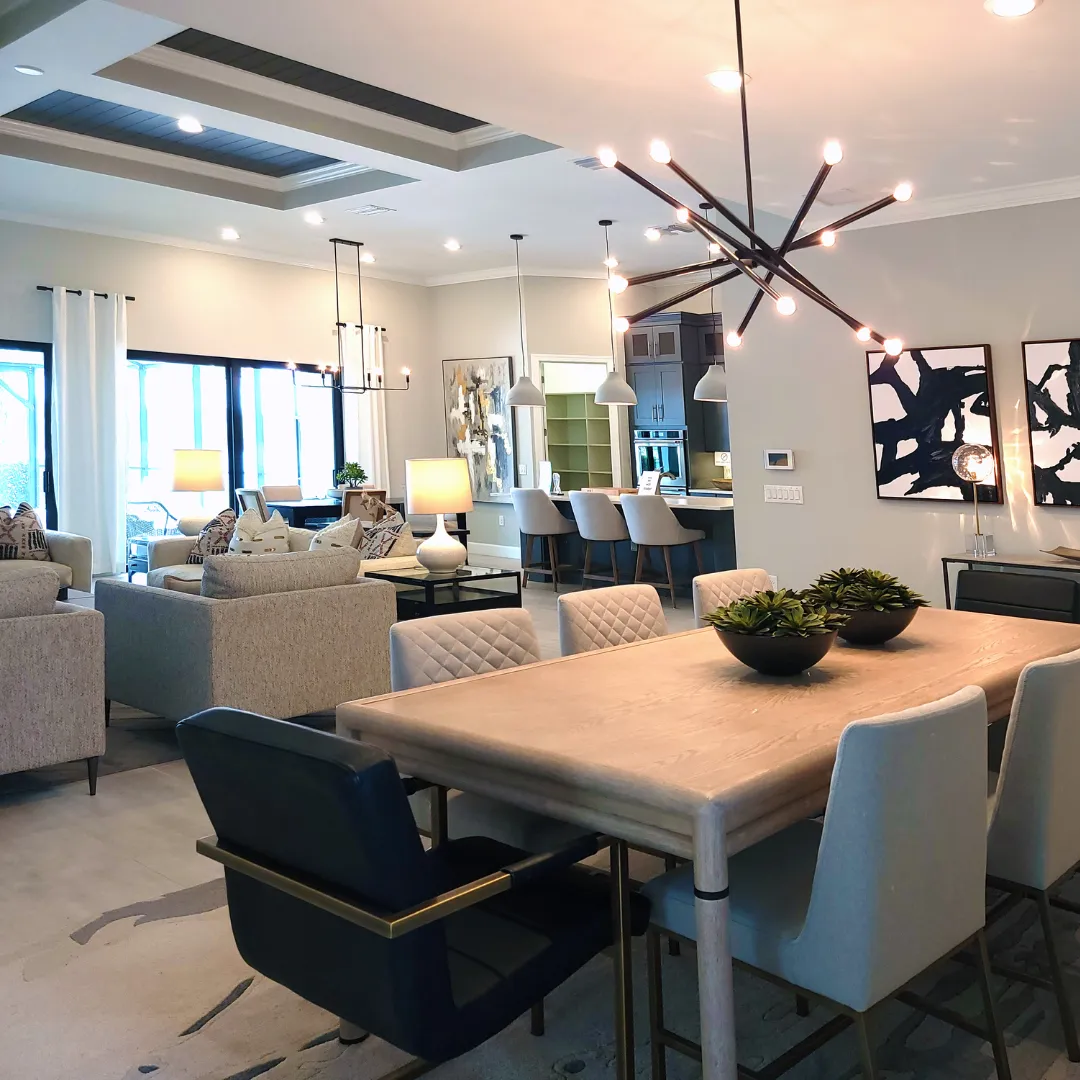 Full home renovation improving residential comfort, functionality, and style