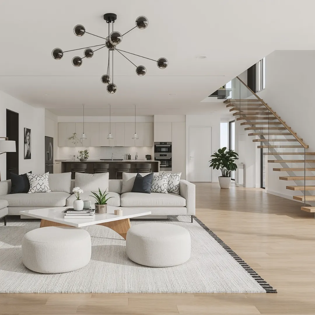 Energy-efficient and modern systems used for residential home renovation and upgrades