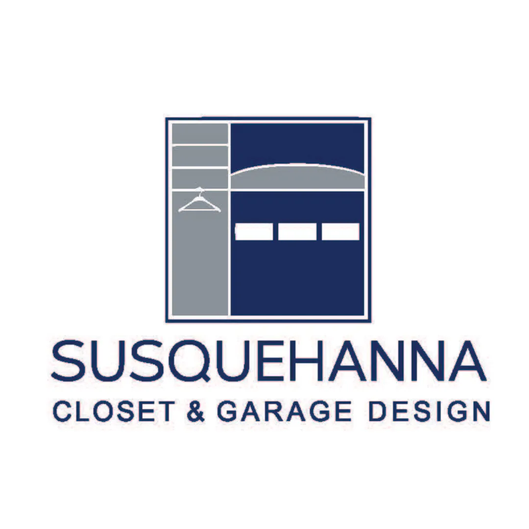 Logo for Susquehanna Closet & Garage Design and link to the webpage