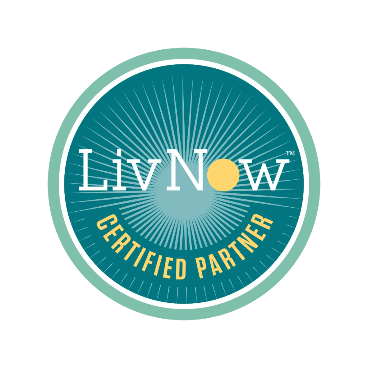 Liv Now Relocation Certified Partner Badge