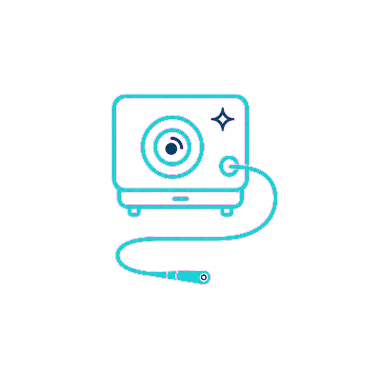 Videoendoscopia de alta definición para evaluación digestiva