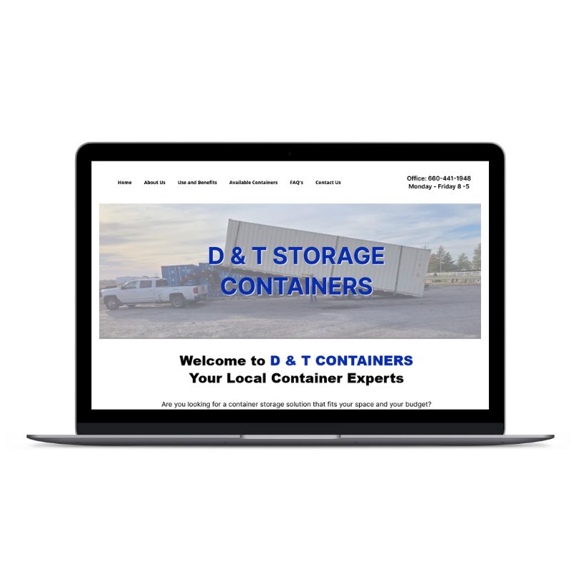 DT Storage Containers